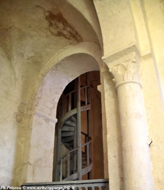 intérieur de l'église