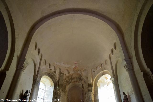 intérieur de l'église