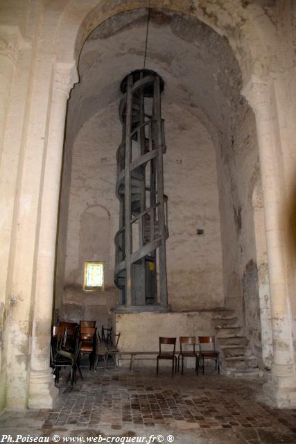 intérieur de l'église