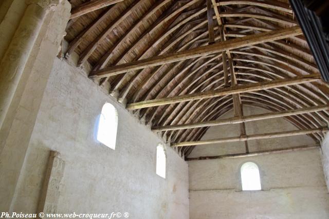 intérieur de l'église