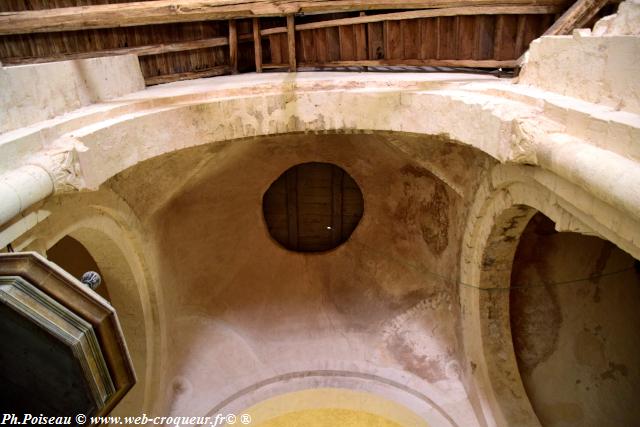 intérieur de l'église