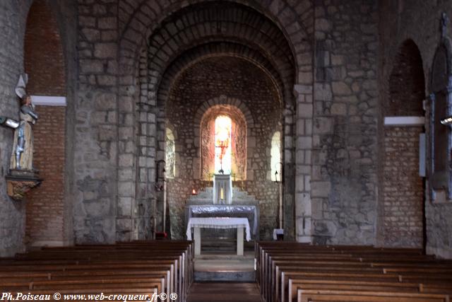 Église de Millay Nièvre Passion