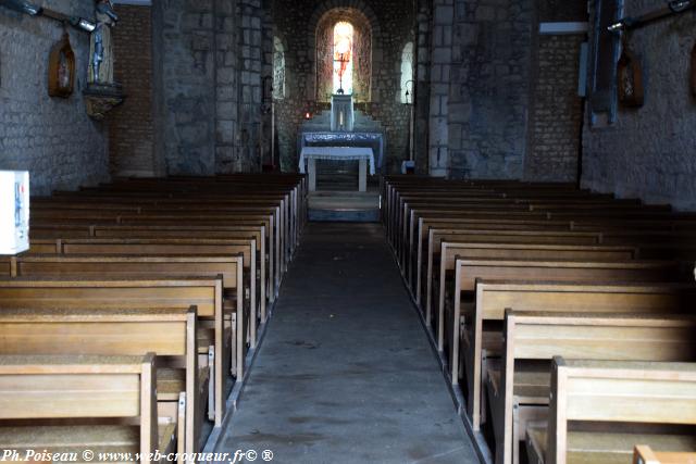 Église de Millay Nièvre Passion