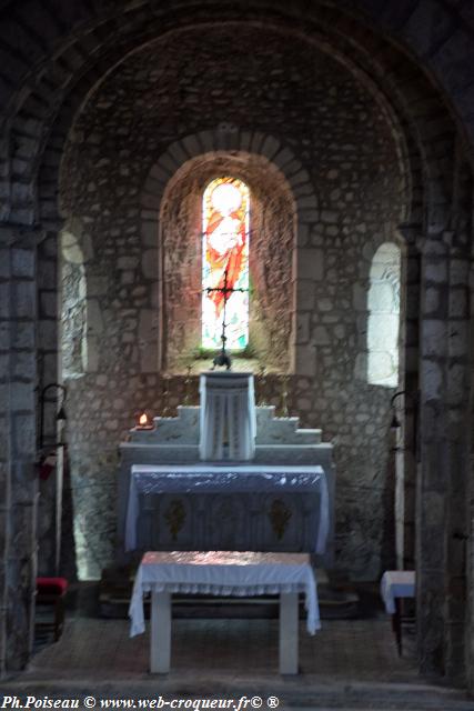 Église de Millay Nièvre Passion