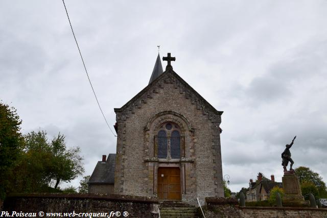 Église de Millay Nièvre Passion