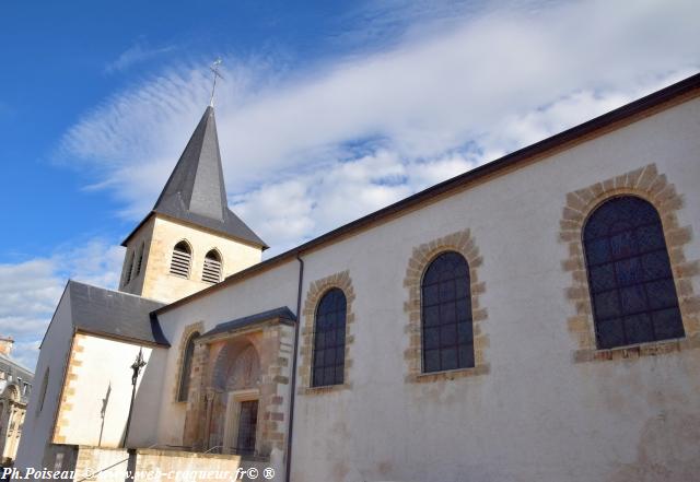 Église de Decize Nièvre Passion