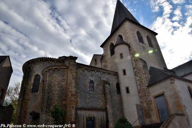 Église de Decize Nièvre Passion