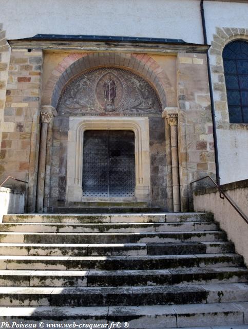 Église de Decize Nièvre Passion