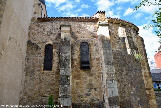 Église de Decize Nièvre Passion