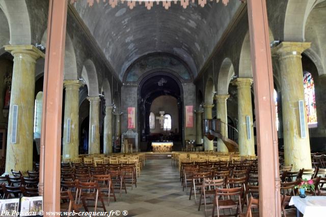 Église de Decize Nièvre Passion