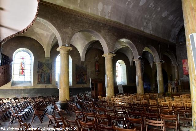 Église de Decize Nièvre Passion