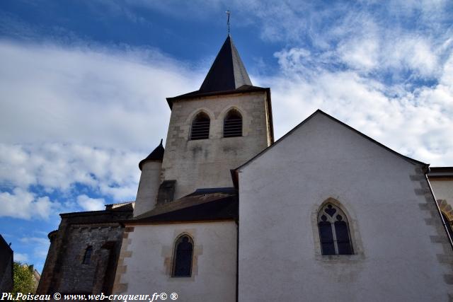 Église de Decize Nièvre Passion