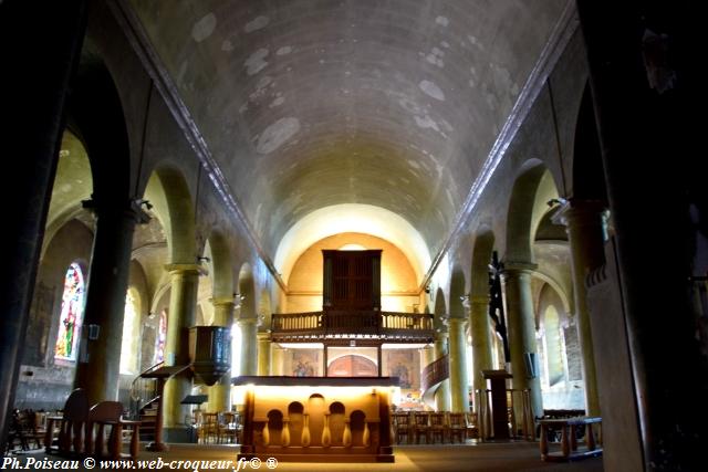 Église de Decize Nièvre Passion