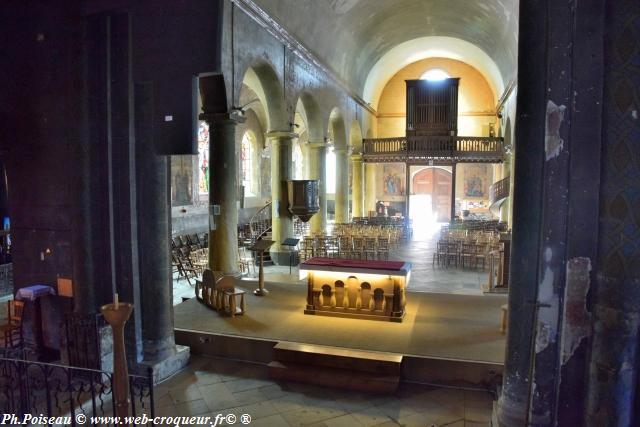 Église de Decize Nièvre Passion