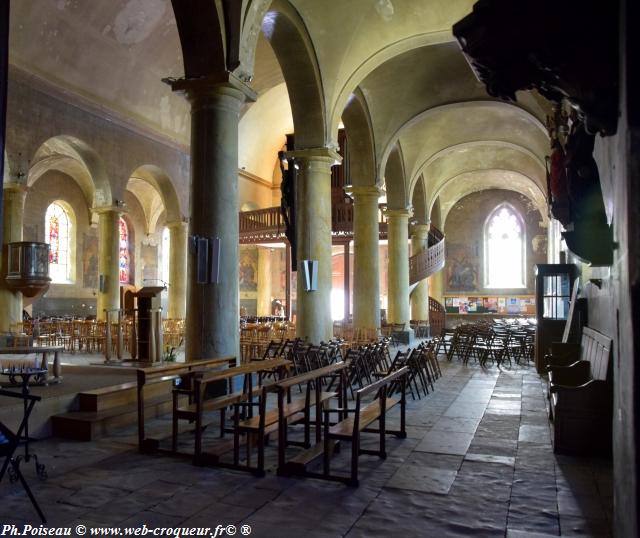 Église de Decize Nièvre Passion