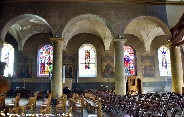 Église de Decize Nièvre Passion