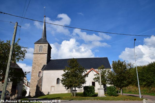 Église de Gouloux Nièvre Passion
