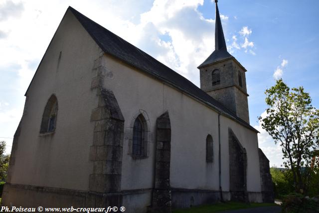 Église de Gouloux Nièvre Passion