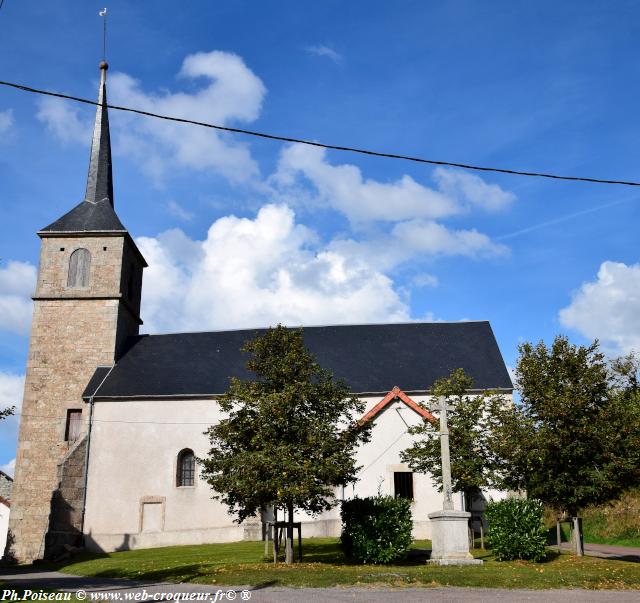 Église de Gouloux Nièvre Passion