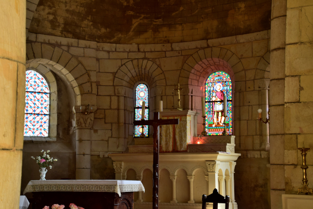 Église de Mars sur Allier