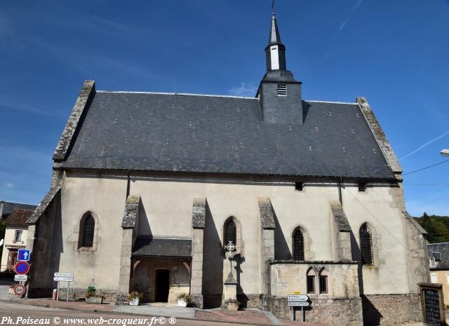 L'église de Moux-en-Morvan