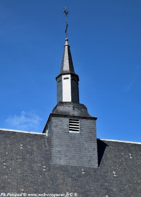 L'église de Moux-en-Morvan