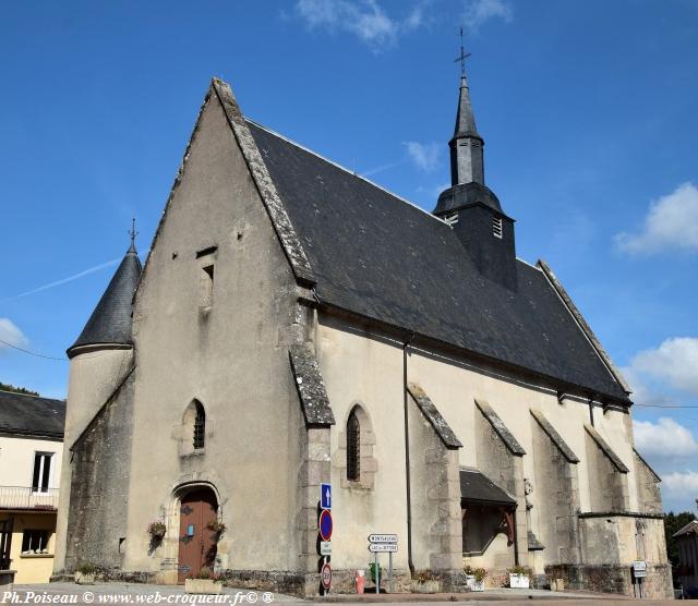 L'église de Moux-en-Morvan