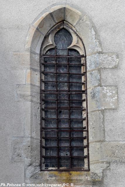 L'église de Moux-en-Morvan