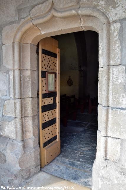 L'église de Moux-en-Morvan