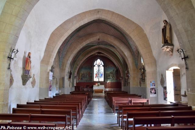 L'église de Moux-en-Morvan