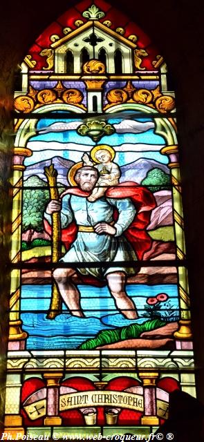 L'église de Moux-en-Morvan