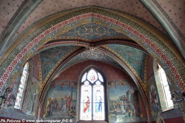 L'église de Moux-en-Morvan