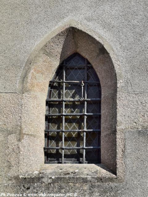 L'église de Moux-en-Morvan