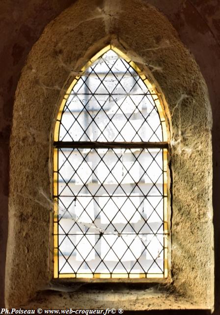 L'église de Moux-en-Morvan