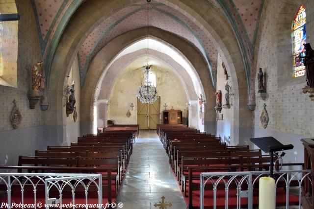 L'église de Moux-en-Morvan