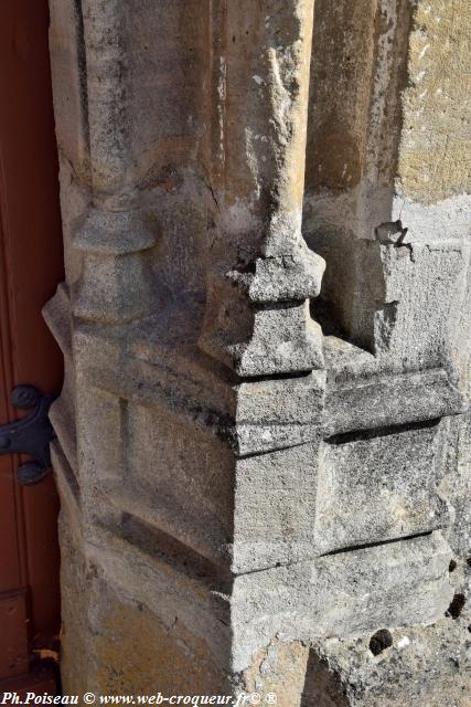 L'église de Moux-en-Morvan