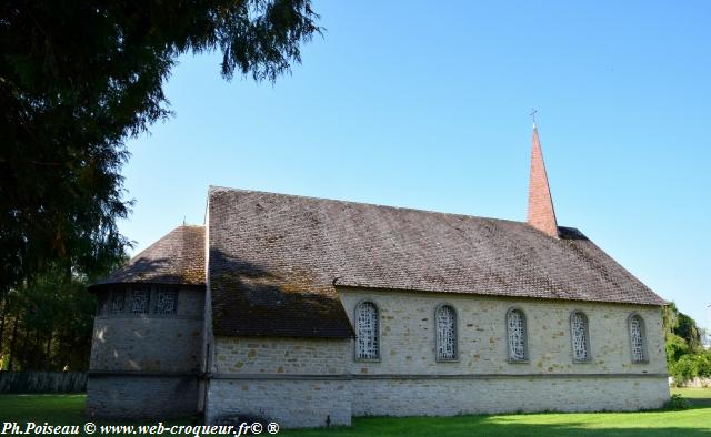 Chapelle de l'impasse de la chapelle de Nevers