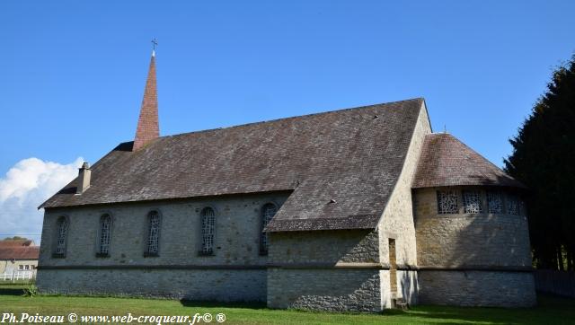 Chapelle de l'impasse de la chapelle de Nevers