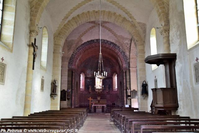 Église de Vandenesse Nièvre Passion