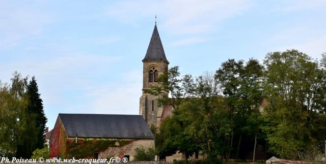 Église de Vandenesse Nièvre Passion