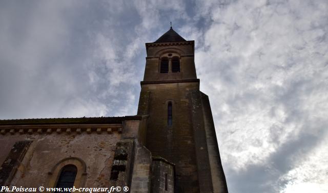 Église de Vandenesse Nièvre Passion