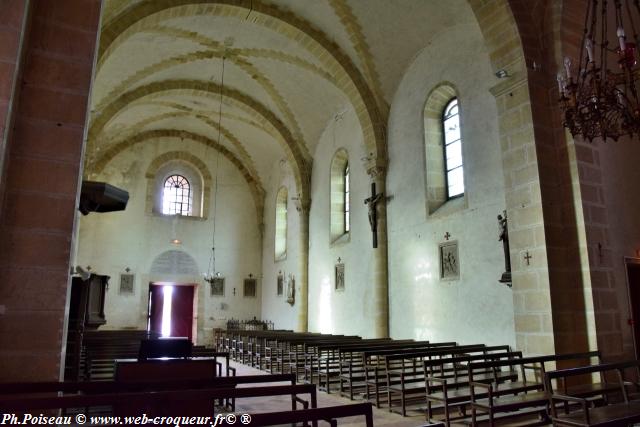 Église de Vandenesse Nièvre Passion