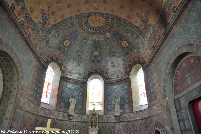 Église de Vandenesse Nièvre Passion