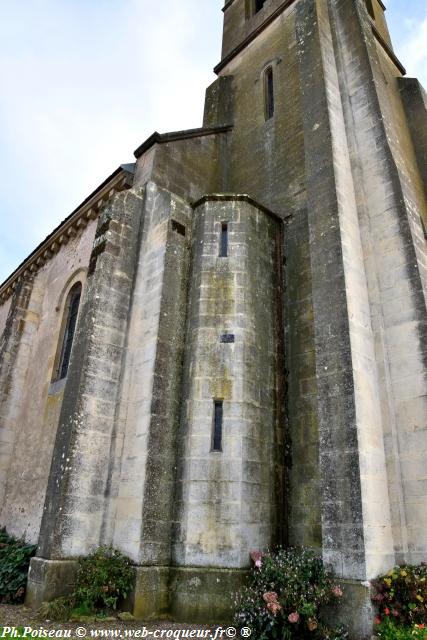 Église de Vandenesse Nièvre Passion