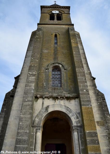 Église de Vandenesse Nièvre Passion