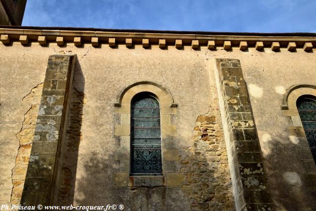 Église de Vandenesse Nièvre Passion