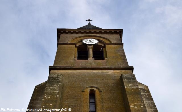 Église de Vandenesse Nièvre Passion