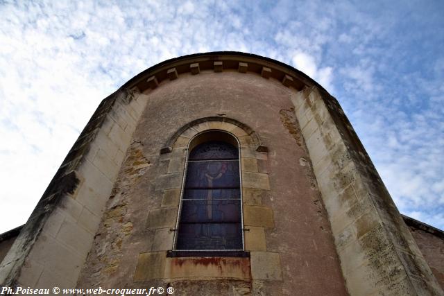 Église de Vandenesse Nièvre Passion