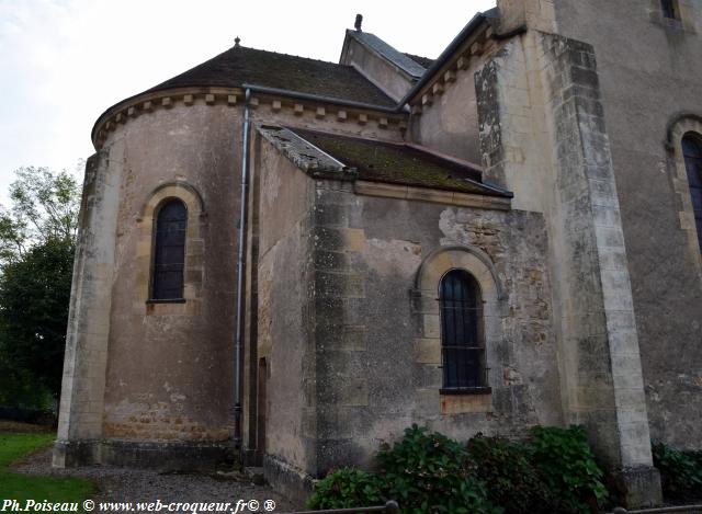 Église de Vandenesse Nièvre Passion