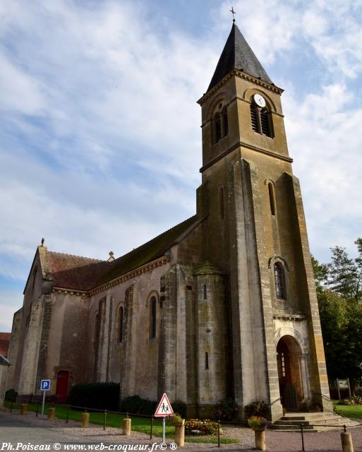 Église de Vandenesse Nièvre Passion